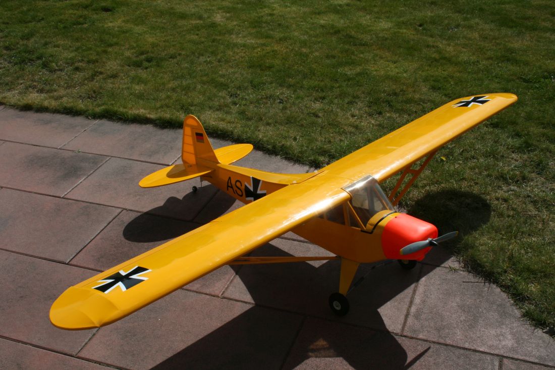 Traditionsgemeinschaft Fliegerhorst Ahlhorn e.V. Piper PA18 Super Cub